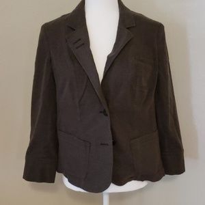 Anthropologie Cartonnier Blazer